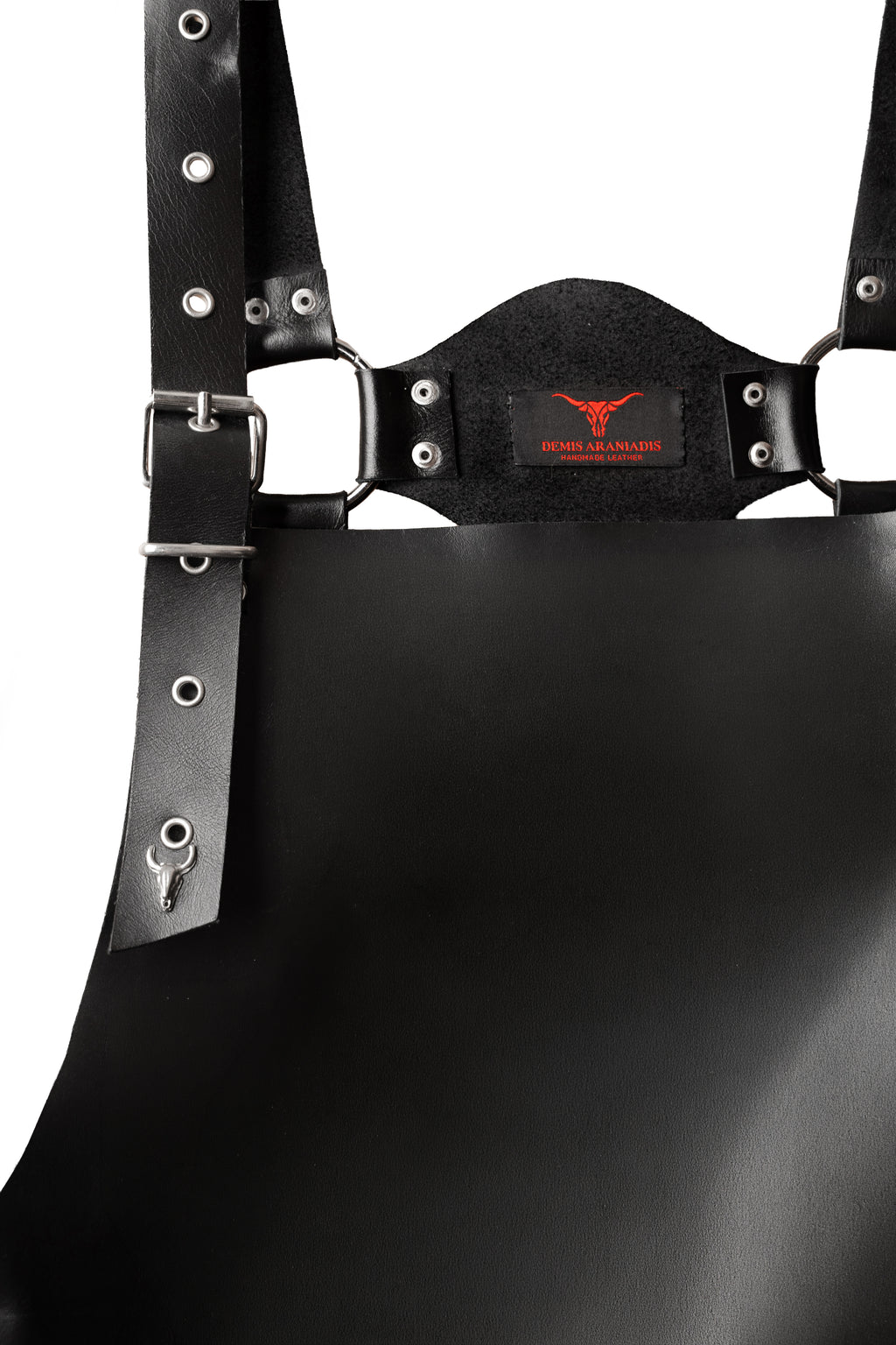 LEATHER APRON — HANDMADE