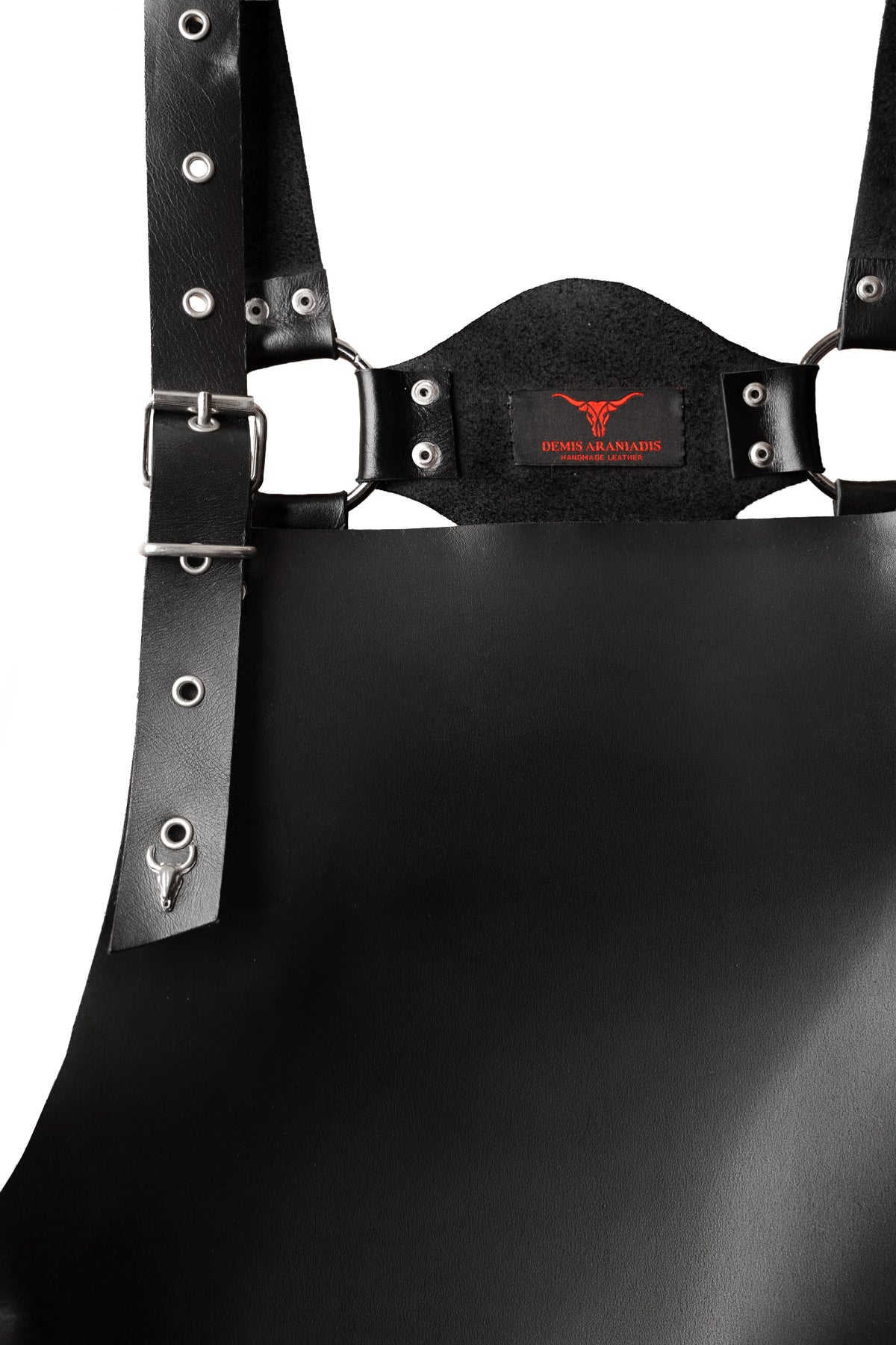 LEATHER APRON — HANDMADE